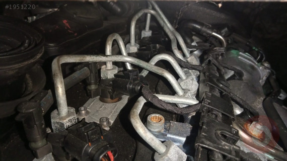 vw passat b7 golf7 jetta audi a3  2.0 dizel takım enjektör