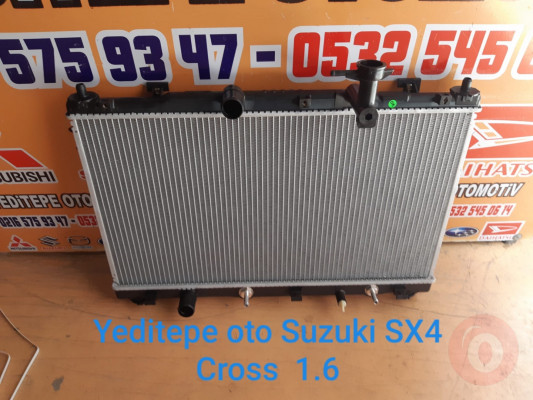 Suzuki sx4 1.6 su radyatörü