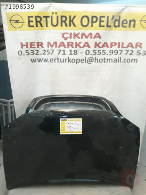 ORJİNAL ÇIKMA OPEL ZAFİRA A KAPUT