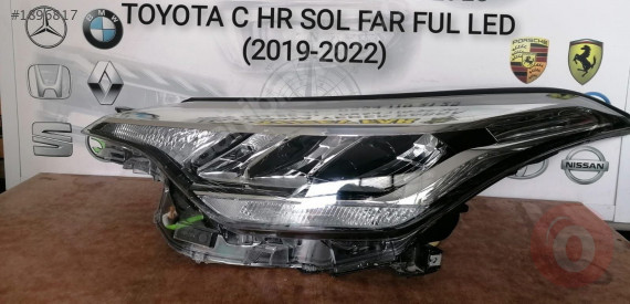 TOYOTA CHR ORJINAL ÇIKMA  SOL FAR FUL LED 2019 2022