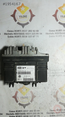 VOLKSWAGEN POLO CIKMA MOTOR BEYNI 032906030AH