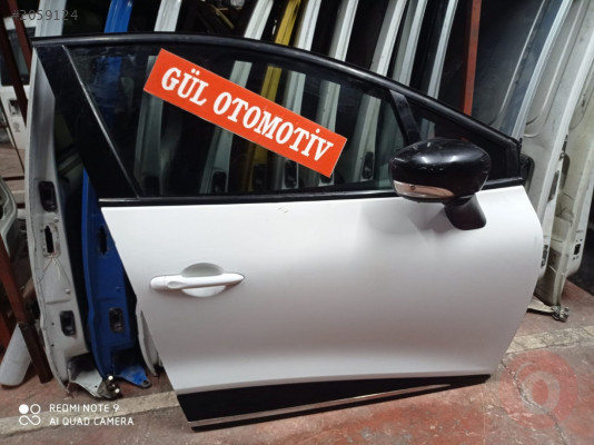RENAULT CLIO 4 SAĞ ÖN KAPI GÜL OTOMOTİV