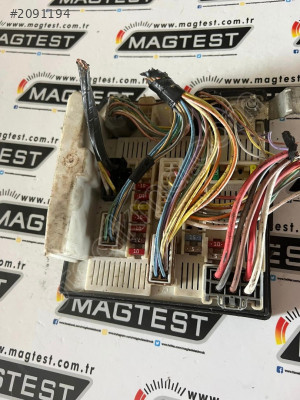 8200481866, 7711603738 Renault Megane 2 Motor İçi Kontrol Ün