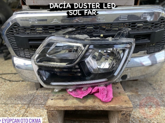 Dacia Duster Sol Ön LED Far - Oto Çıkma Parçaları