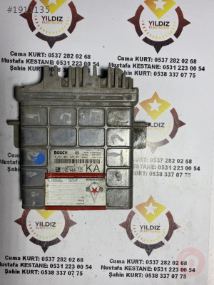 OPEL VECTRA CIKMA MOTOR BEYNI  0281001335_90464735