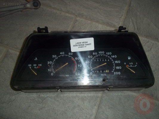 LADA VEGA GÖSTERGE SAATİ,VEGA GÖSTERGE SAATİ,VEGA GÖSTERGE