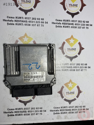 MERCEDES C-CLASS CIKMA MOTOR BEYNI A6461537679_0281011619