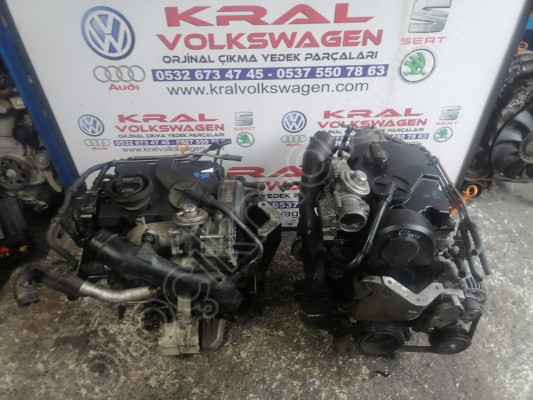 Volkswagen Polo 1.4 Tdi Amf Çıkma Motor Komple