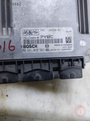 0281015963 7M61-12A650-BC MAZDA 3 1.6 MOTOR BEYNİ