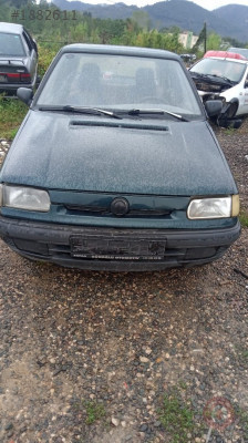 1996 model skoda felicia kesme ön kasa komple