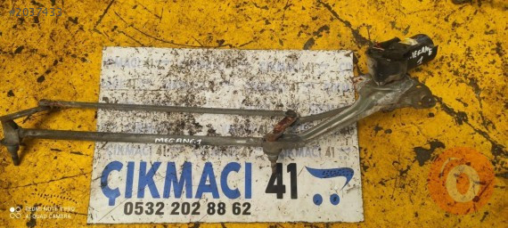 MEGANE 1 SİLECEK MEKANİZMASI,MEGANE SİLECEK MEKANİZMASI