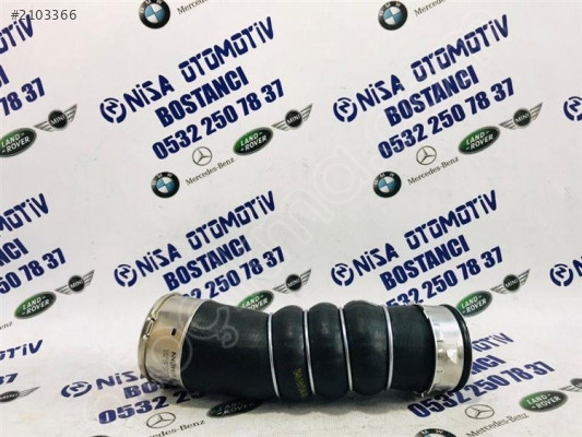 BMW 1 SERİSİ E87 1.16 1.18 KASA TURBO HORTUMU SIFIR