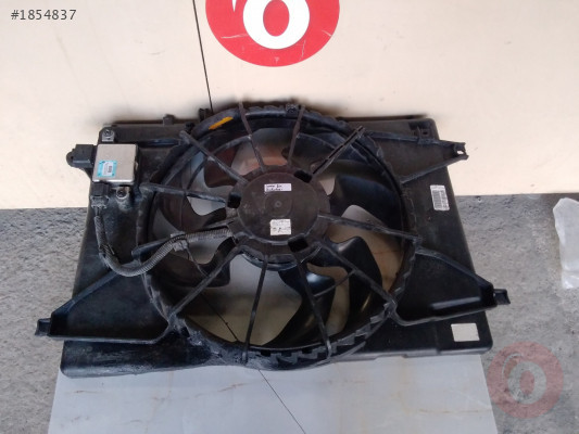 HYUNDAİ IONİQ FAN DAVLUNBAZI KOMPLE SET ORJİNAL YEDEK PARÇA