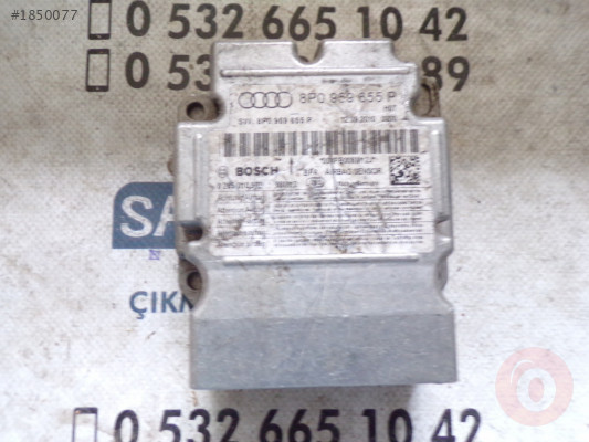 ÇIKMA AUDİ A3 AİRBAG BEYNİ  8P0959655P , 8P0 959 655 P