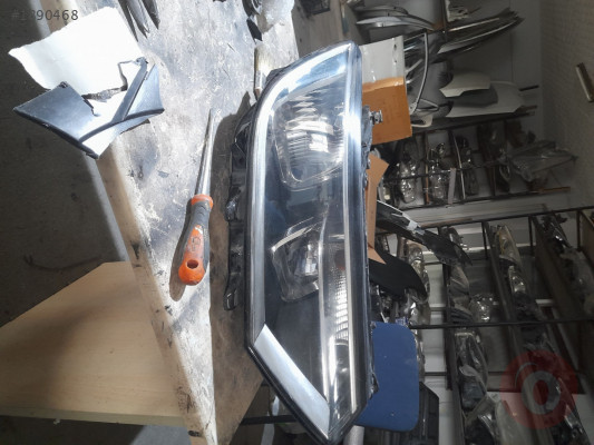 2022 model passat sol far cikma