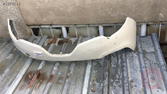 RENAULT CAPTUR ÖN TAMPON ORTA
