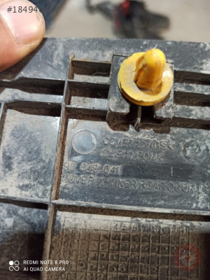 96649641 Chevrolet Aveo sol Arka kapı üçgen MUSKASI kapı bak
