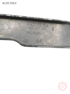 4G0807592B ÖN PANEL BRAKETİ SAĞ AUDİ A6 2011>>2018 FARKLI ÜR