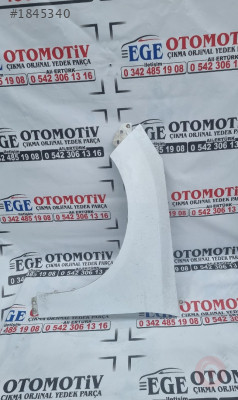 2012/2017 FORD FOCUS BEYAZ SAĞ SOL ÇAMURLUK ORJİNAL