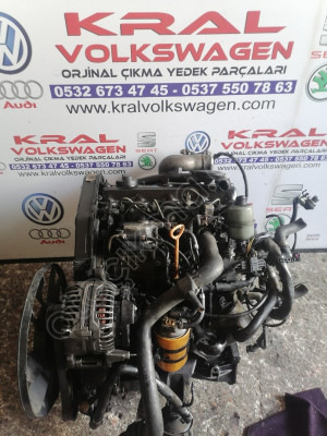 Volkswagen Passat 1.9 Tdi Afn Çıkma Motor Komple