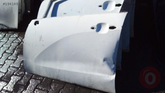 kia rio sol ön kapı