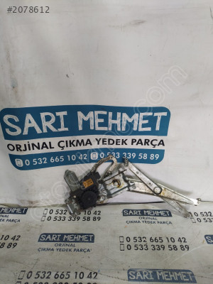 ÇIKMA OPEL CORSA B SOL ÖN KAPI CAM MOTORU