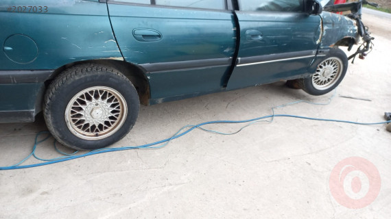 OPEL OMEGA JANT TAKIM.OTO ERKAN ÜNYE