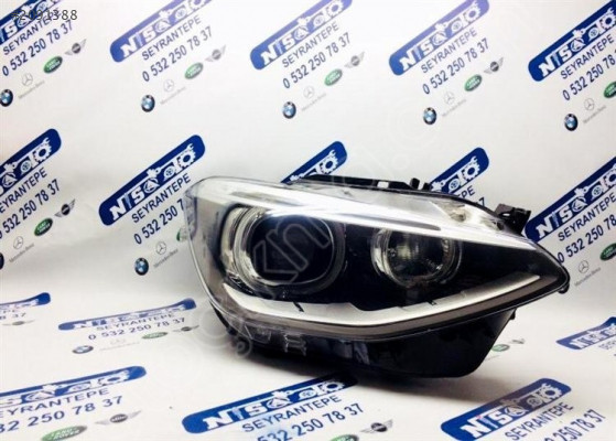 BMW 1 SERİSİ F20 KASA SAĞ FAR MAKYAJSIZ XENON ÇIKMA 2012-201