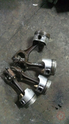 kia clarus 2.0 16v çıkma piston kolları
