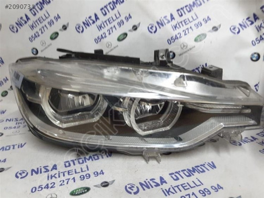 BMW 3 SERİSİ F30 3.20 LCİ LEDLİ SAĞ FAR ORJ ÇIKMA 7453482
