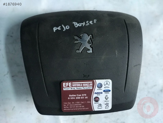 Peugeot Boxer Orjinal Direksiyon Airbagı