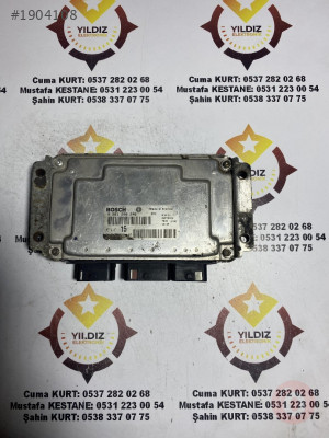 CITROEN SAXO CIKMA MOTOR BEYNI 0261206246_9637838780