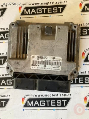 0281014296 96858577 CHEVROLET CAPTİVA 2.0 MOTOR BEYNİ