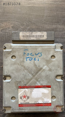 FORD FOCUS CIKMA MOTOR BEYNI 1S4F-12A650-AC DPC-638