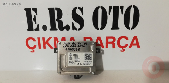 AUDİ A4 A5 A6 LED FAR BEYİN 4G0907D