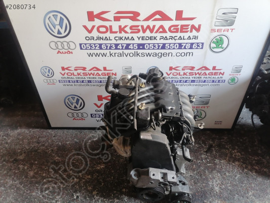 Volkswagen Bora 1.6 Akl Motor Çıkma Orjinal Komple