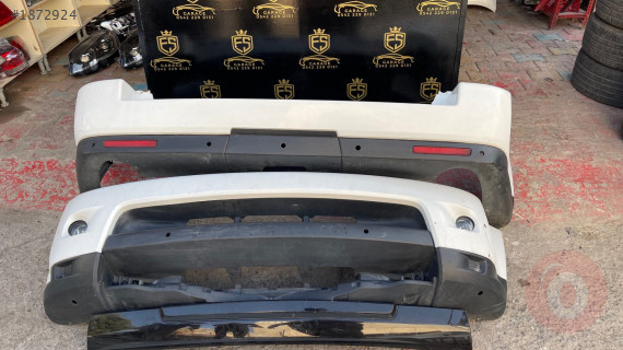 2010-2013 RANGE ROVER SPORT ÖN ARKA TAMPON HATASIZ DOLU