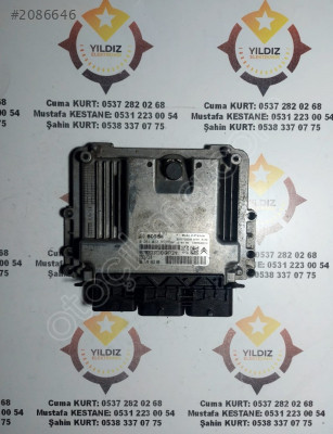 PEUGEOT PARTNER CIKMA MOTOR BEYNİ 0281017863