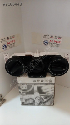 1J0820045F KALORİFER KUMANDA PANELİ GOLF 4/BORA