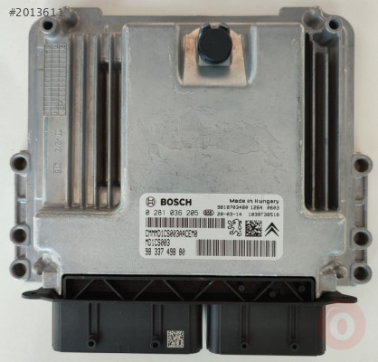 PSA opel crossland x 0281036205 MD1CS003 9833749880