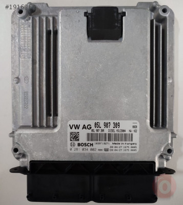 AUDI A6 2.0 TDI MOTOR ECU 05L907309 0281034002 MD1CS004