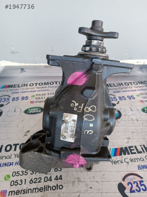BMW ÇIKMA F10 3.46 ORANLI ARKA DEFRANSİYEL