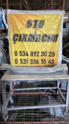 Opel astra H arka tampon demiri