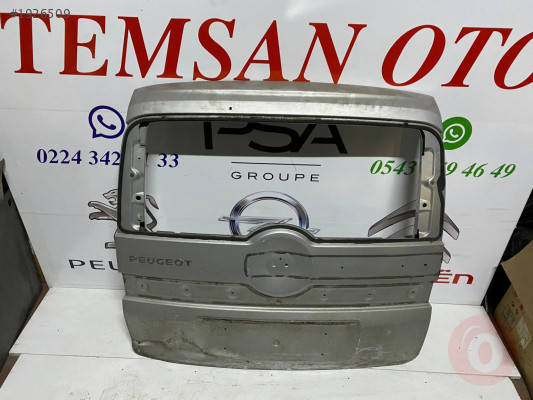 PEUGEOT PEJO BİPPER BAGAJ KAPAĞI ORJİNAL ÇIKMA TEMSAN OTO