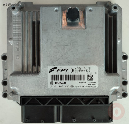 0281017455 5801352711 KARSAN JEST ECU MOTOR