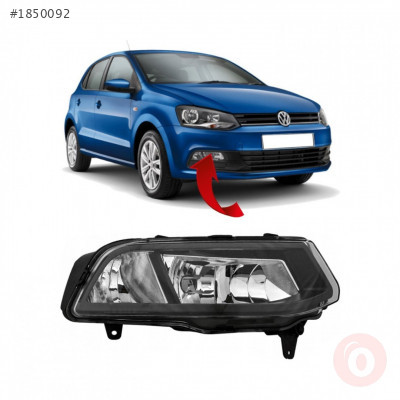 VW POLO 14-18 SAĞ SİS FARI (TEK DUY) 6C0941662C