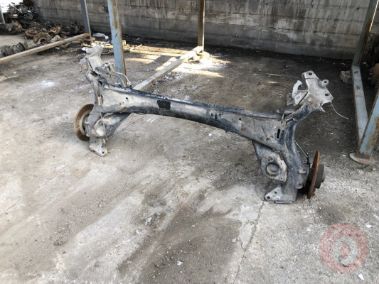 RENAULT SCENİC 2 ARKA DİNGİL