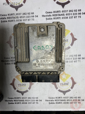 VOLKSWAGEN CADDY CIKMA MOTOR BEYNI 03G906016LG_0281014070