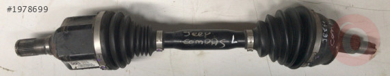 jeep compass çıkma orjinal sağ sol aks (son fiyat)