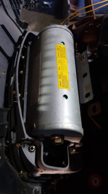hyundai accent çıkma yolcu airbag milenyum kasa